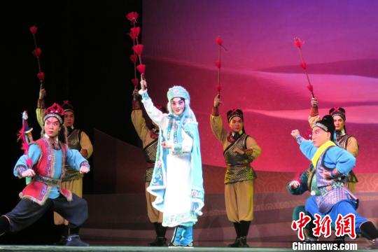 第五届丝绸之路国际艺术节开幕118个国家和地区参与