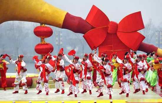 【来源：新浪文化】非遗中国：翼城花鼓