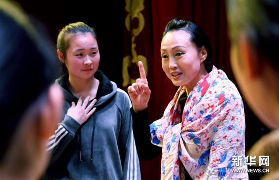 #（文化）（5）青春版评剧《秦香莲》在石家庄上演