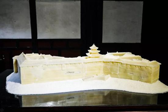 萨卡琳-克鲁昂 糖要塞 装置、影像 2018