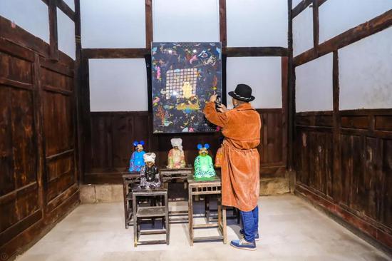 展览现场