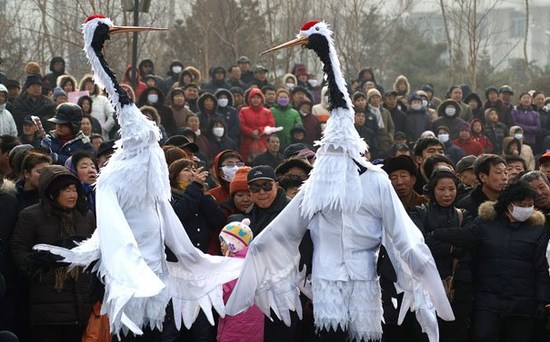 【来源：新浪文化】非遗中国：朝鲜族鹤舞