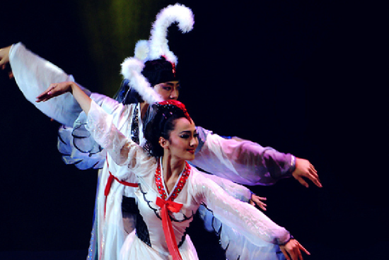 朝鲜族鹤舞