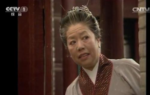 在剧中，高玉倩表演十分到位。图片来源：82版《西游记》视频截图