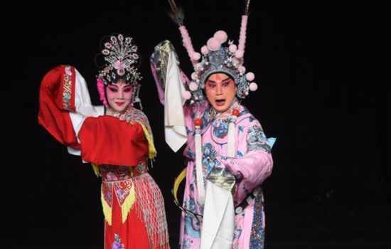 【来源：人民网】中华世纪坛传统文化季2019非遗展演隆重登场