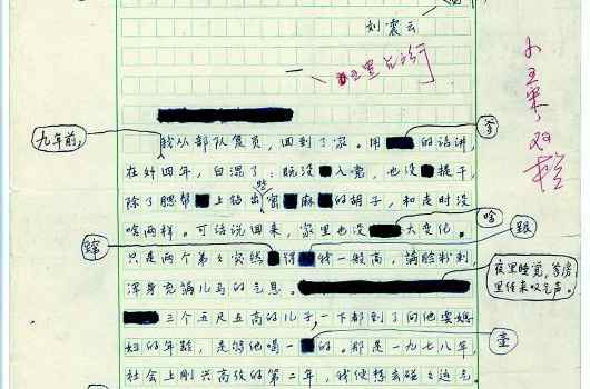【来源：人民网】作家“手稿”热展,作别手写时代?