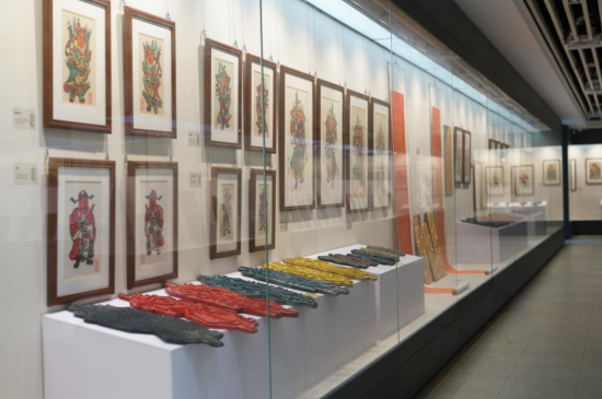 ‘年画重回春节’暨冯氏佛山木版年画复业二十周年纪念展