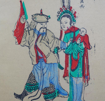 【来源：新浪文化】“年画重回春节”——走进重庆梁平木版年画