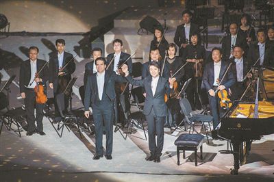 【来源：人民网】广交携手郎朗 演绎中国音乐文化之美