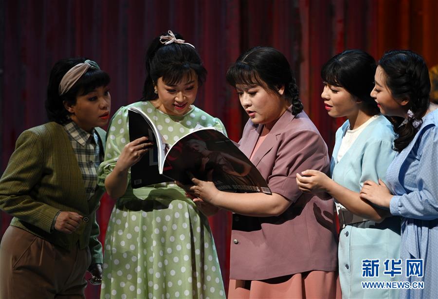 （文化）（1）2019年全国舞台艺术优秀剧目暨优秀民族歌剧展演开幕