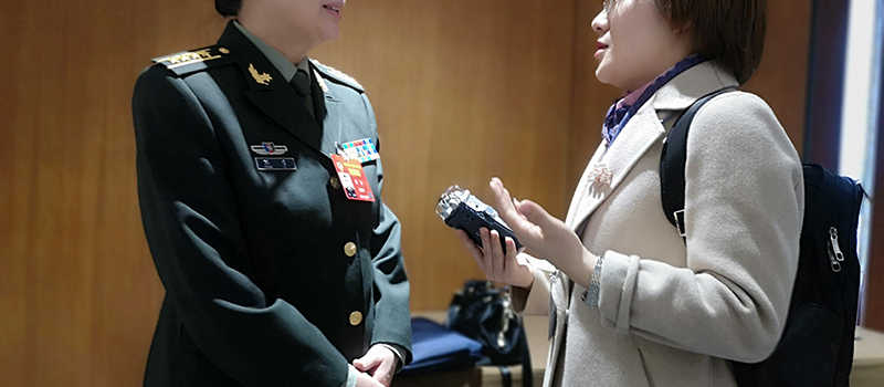 【来源：央广网】两会有话说|女性委员心目中文艺作品的中国气象