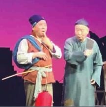 【来源：央广网】“老树新花”独脚戏在传承 王汝刚带病“上生意”