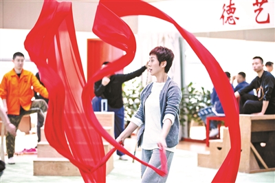 【来源：央广网】《新龙门客栈》首登京剧舞台 演绎千秋家国儿女情长