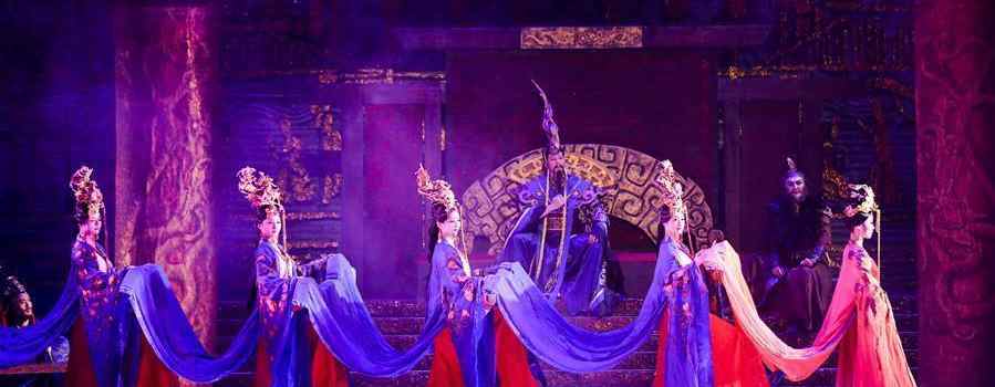 【来源：央广网】大型史诗舞剧《昭君出塞》纽约上演获好评