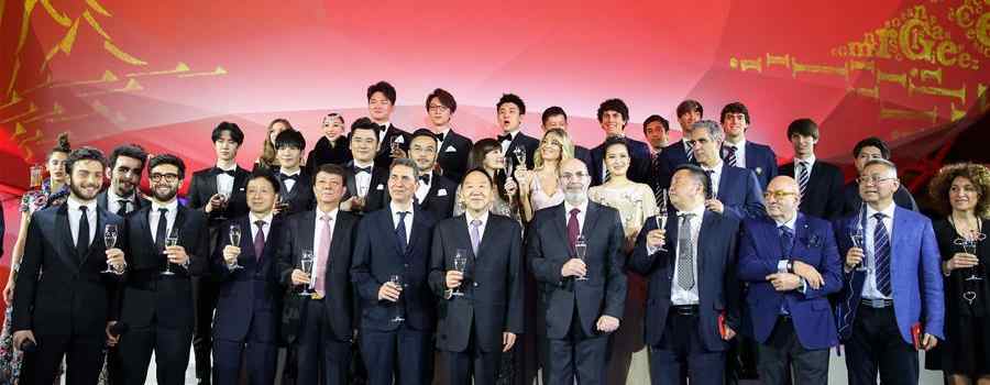 【来源：央广网】“感知中国”中意友好音乐会在意大利罗马举行