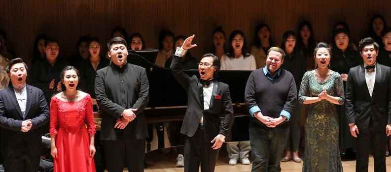 廖昌永：带动年轻人参与中国艺术歌曲推广，成就感更强