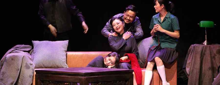 【来源：央广网】闽台文化交流大戏《盛宴》福州上演