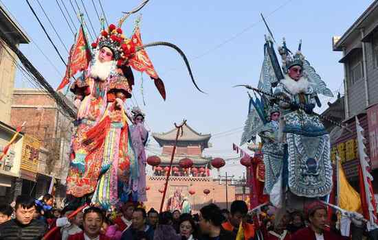 【来源：新浪文化】非遗中国：抬阁（芯子、铁枝、飘色）（肘阁抬阁）