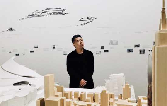 【来源：人民网】首位中国建筑师马岩松10个作品被收录为巴黎蓬皮杜永久馆藏