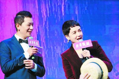 【来源：人民网】反串出演舞台剧蒋雯丽后悔了？
