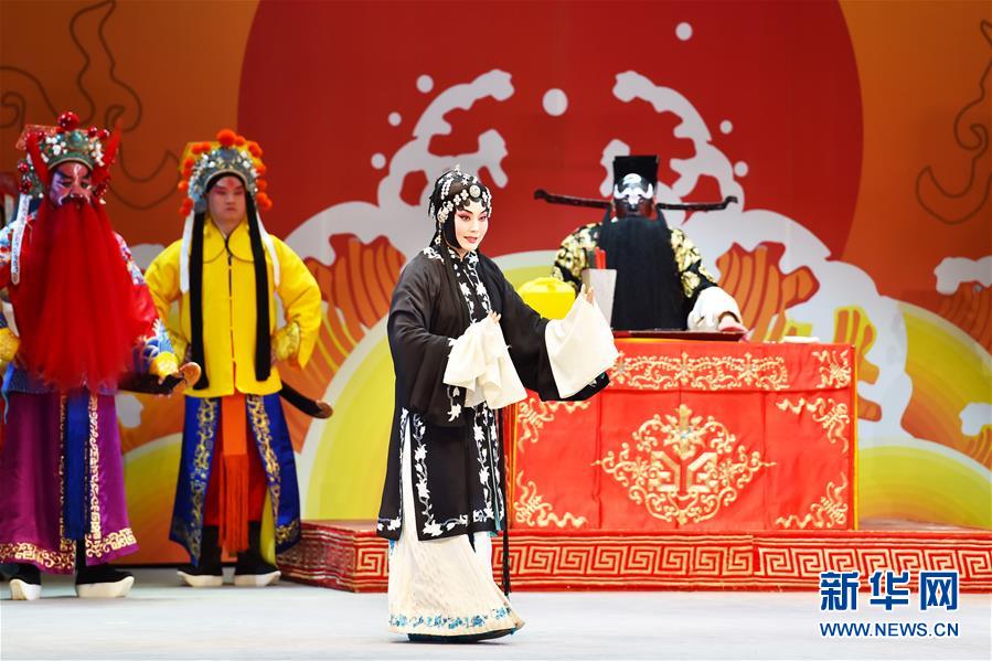 （文化）（1）第29届中国戏剧梅花奖评剧折子戏现场竞演在南宁举行