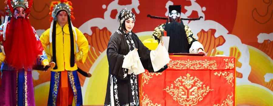 【来源：央广网】第29届中国戏剧梅花奖评剧折子戏现场竞演在南宁举行