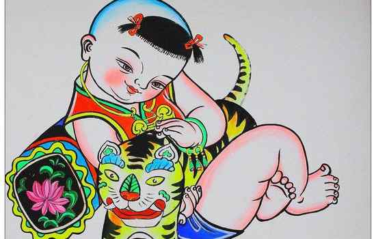【来源：新浪文化】非遗中国：绵竹木版年画