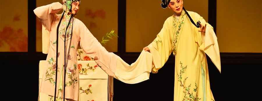 【来源：央广网】昆曲《牡丹亭》参加第29届中国戏剧梅花奖现场竞演