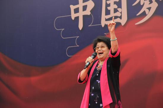 著名豫剧表演艺术家杨华瑞演唱经典《朝阳沟》选段