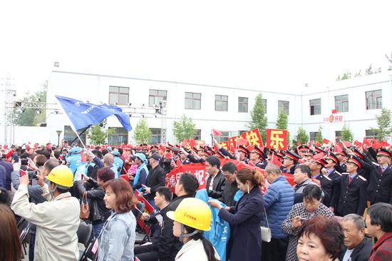 现场观众