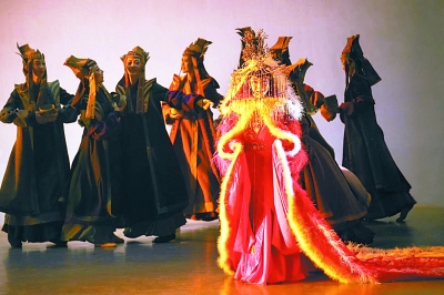 【来源：央广网】李玉刚六年打磨《昭君出塞》：在风雨中继续走下去