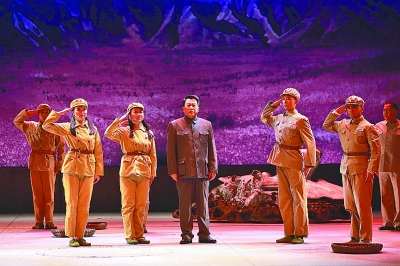 【来源：央广网】话剧《国魂》在京上演 回顾峥嵘岁月再现报国精魂