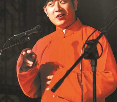 【来源：央广网】炒菜炒出相声的味道“有点意思”