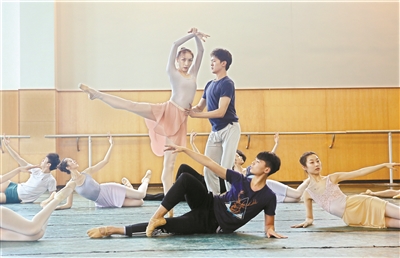 【来源：央广网】芭蕾舞剧《浩然铁军》6月首演 广东元素贯穿全剧