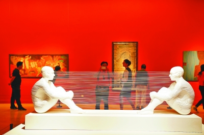 【来源：人民网】亚洲艺术作品展：用艺术抵达文明的彼岸