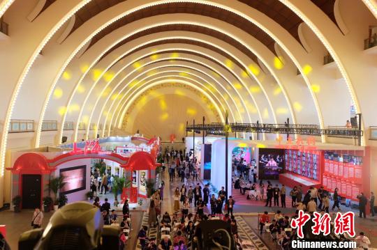 第十二届中国艺术节演艺及文创产品博览会在沪揭幕