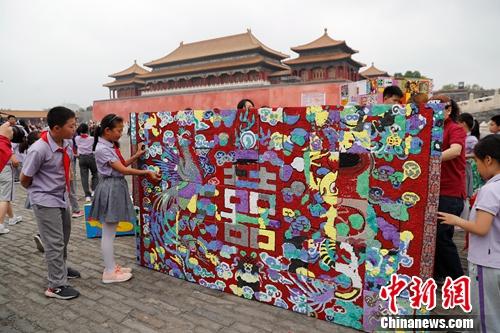 【来源：央广网】迎国际博物馆日 国博、故宫等各自精彩