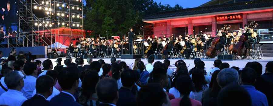 【来源：央广网】兵马俑博物馆上演“奇迹之夜”音乐会
