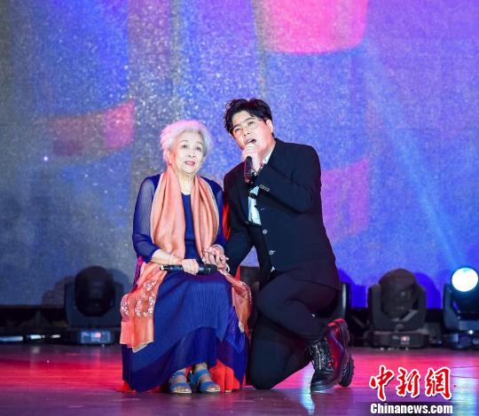 音乐剧《娘》启动谢芳、金霖演母子