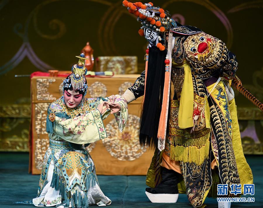 （文化）（4）张火丁首演京剧《霸王别姬》亮相北京