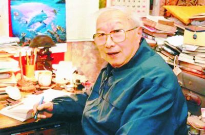 【来源：人民网】儿童文学作家任溶溶96岁生日之际推出两本儿童诗集 