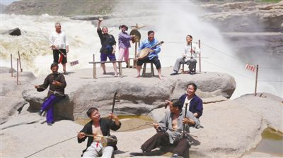 【来源：央广网】华阴老腔唱出无穷韵味