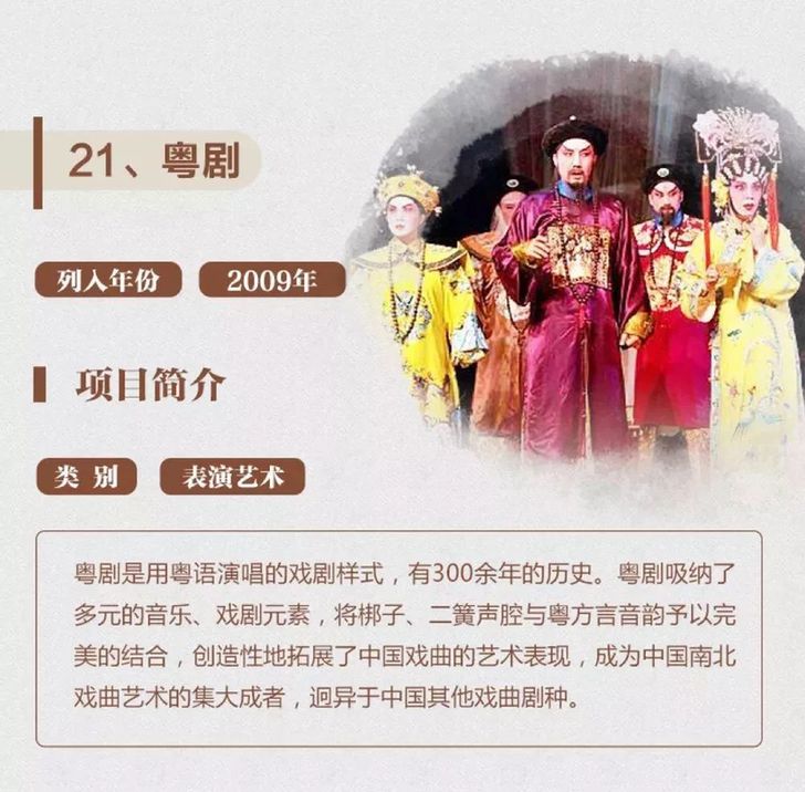 非遗保护，中国实践丨一图了解40项中国入选联合国教科文组织非遗名录名册项目