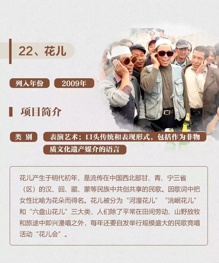 非遗保护，中国实践丨一图了解40项中国入选联合国教科文组织非遗名录名册项目