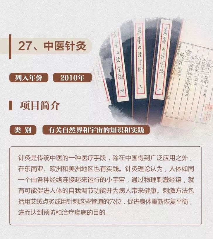 非遗保护，中国实践丨一图了解40项中国入选联合国教科文组织非遗名录名册项目