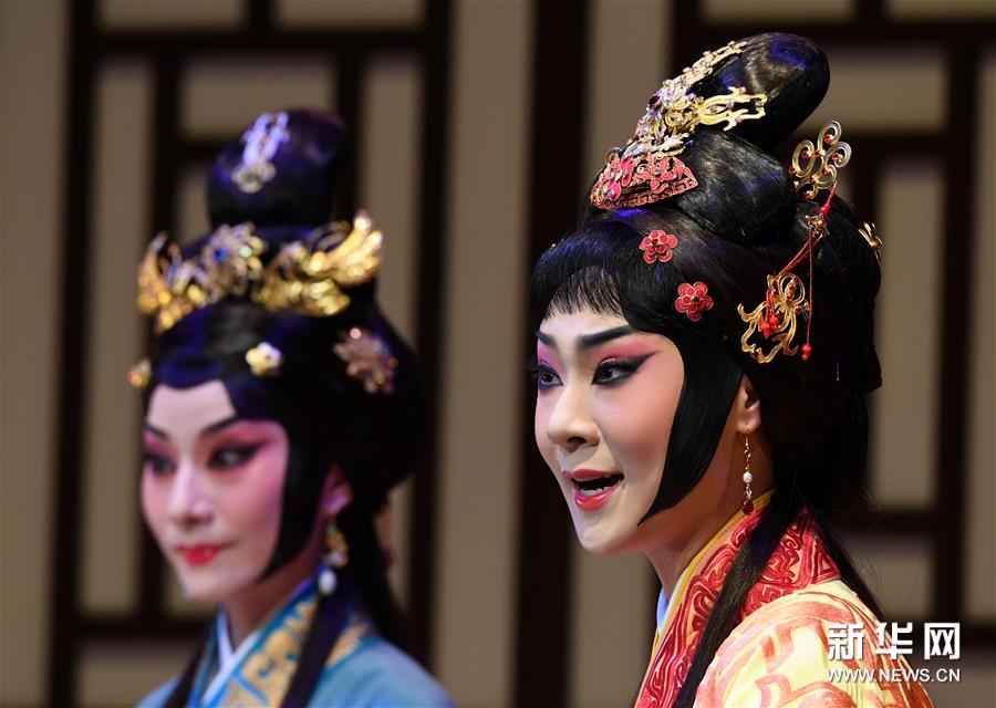 （图文互动）（1）新编京剧《项羽和两个女人》亮相台北