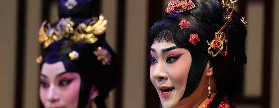 【来源：央广网】新编京剧《项羽和两个女人》亮相台北