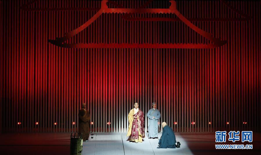 （XHDW）（1）中国原创歌剧《鉴真东渡》在洛杉矶上演