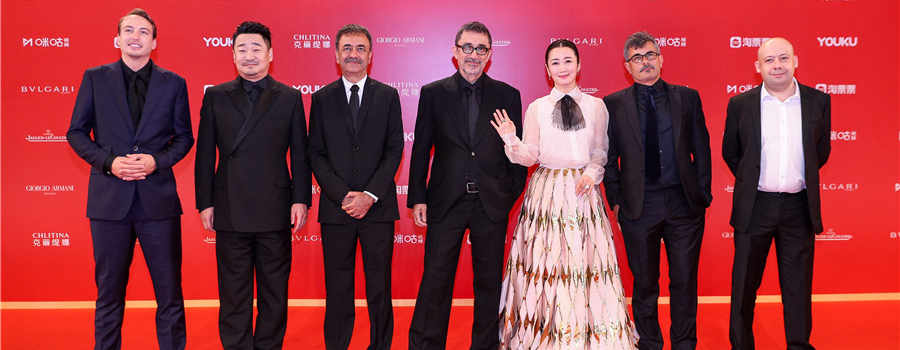 【来源：央广网】第22届上海国际电影节开幕 红毯星光熠熠