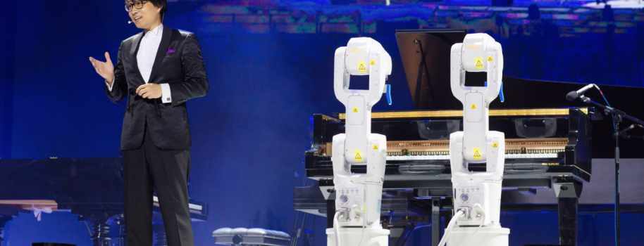 连人工智能都加入舞台了，5G来临，音乐会又将呈现哪些奇观
